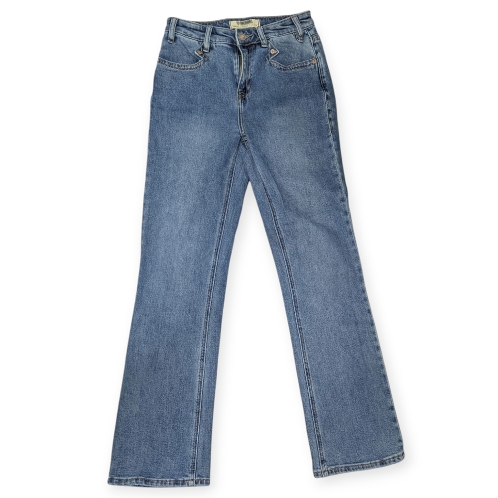 Rock & Roll Denim Jeans Women's 27x32 High Rise Bootcut Y2K 90's Style